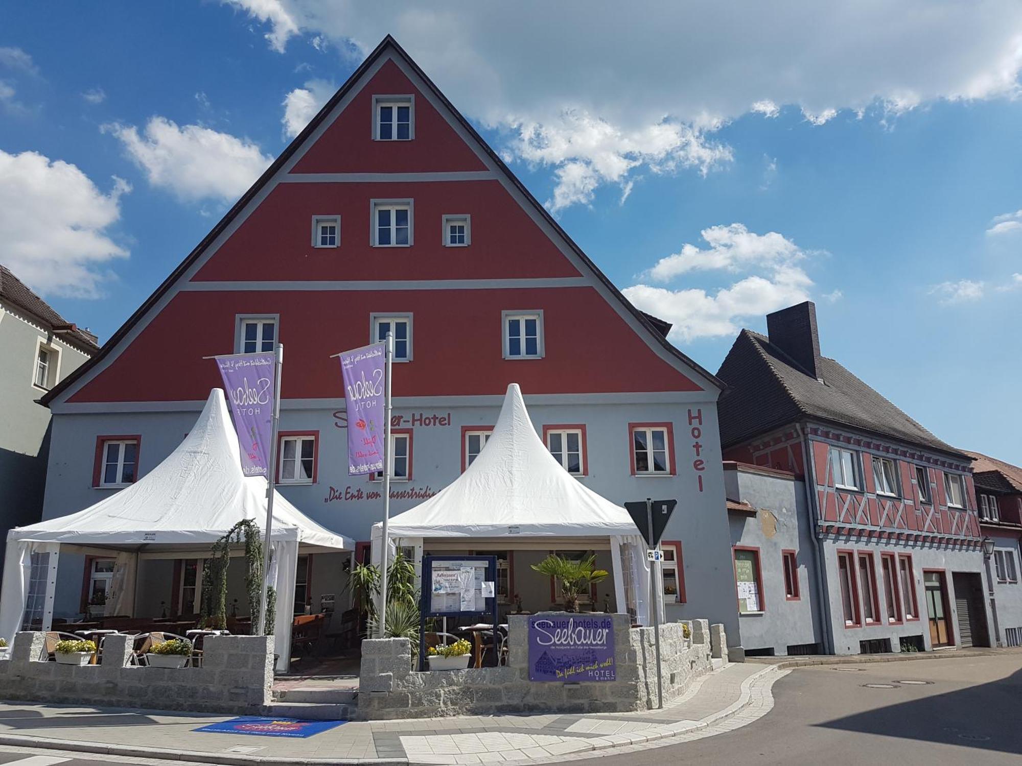 Seebauer-Hotel Die Ente Von Wassertruedingen Exterior photo